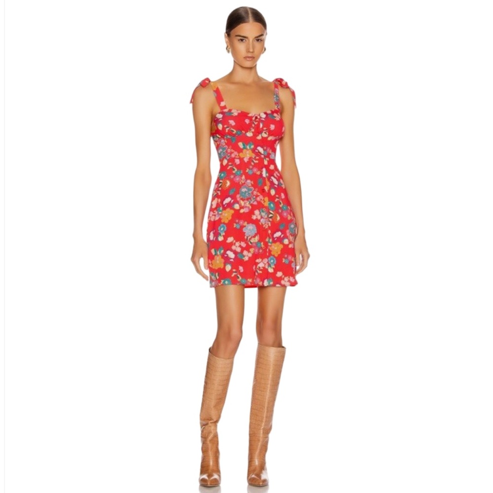 The Andamane Donna Floral Dress
